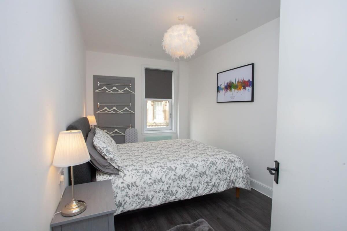 Newly Renovated City Apartment Glasgow Exterior foto
