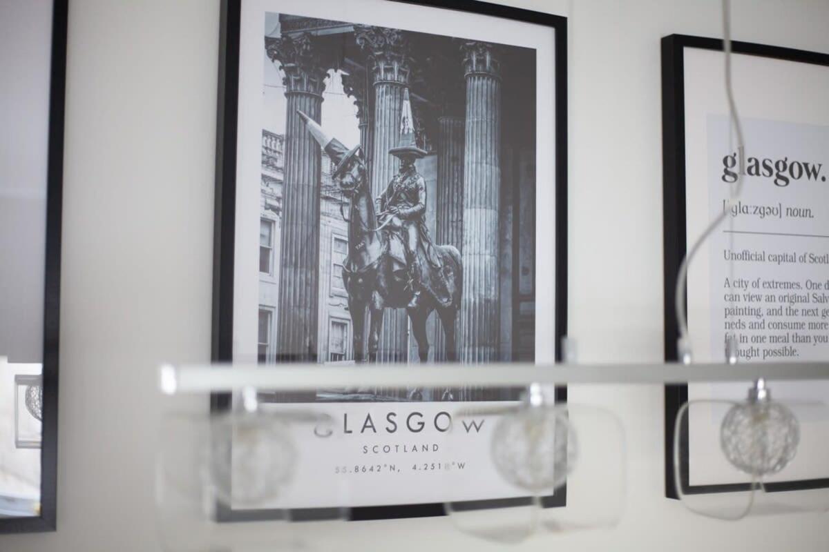 Newly Renovated City Apartment Glasgow Exterior foto