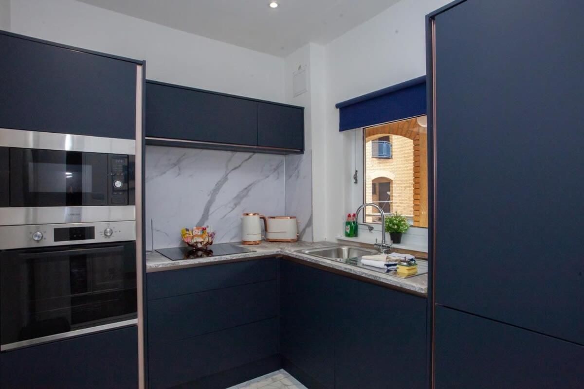 Newly Renovated City Apartment Glasgow Exterior foto