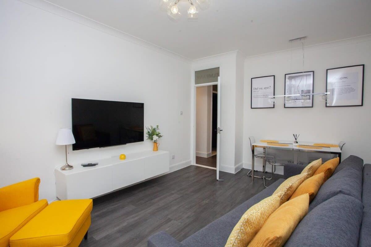 Newly Renovated City Apartment Glasgow Exterior foto