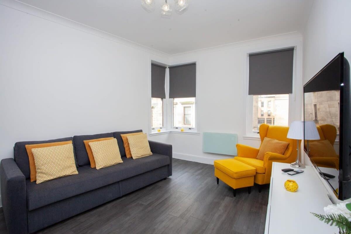 Newly Renovated City Apartment Glasgow Exterior foto